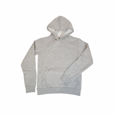 Canguro Liso Gris Melange