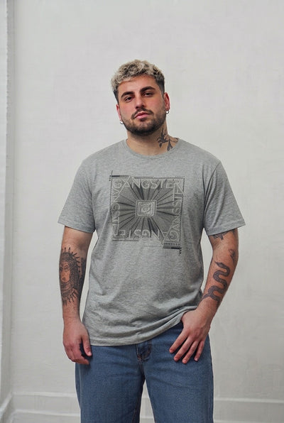 Remera Grid Plus Size