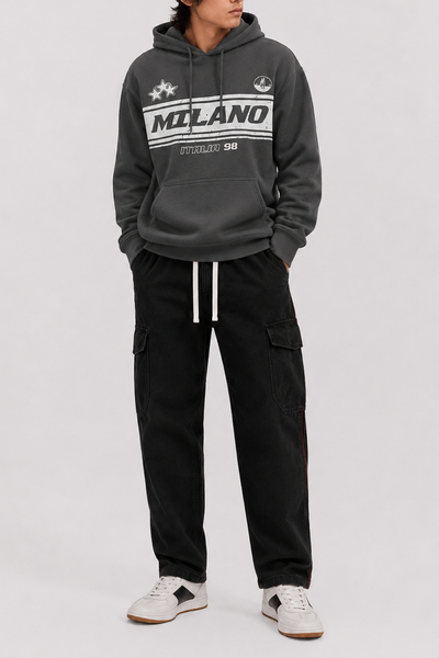 Pantalón Cargo Solid