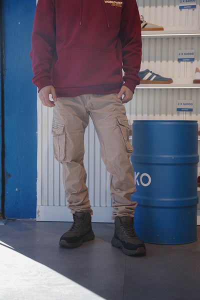 Pantalón Cargo Sin Puño
