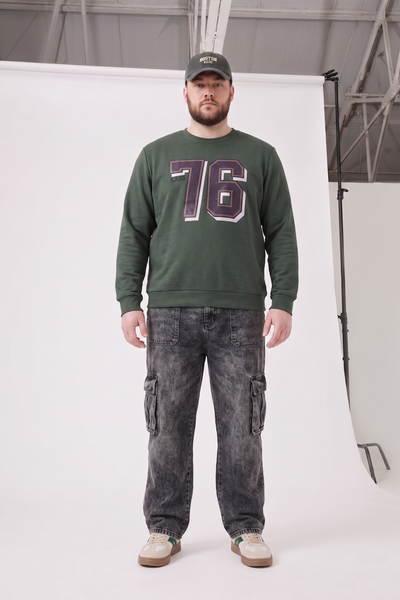 Buzo Seventy Six Plus Size