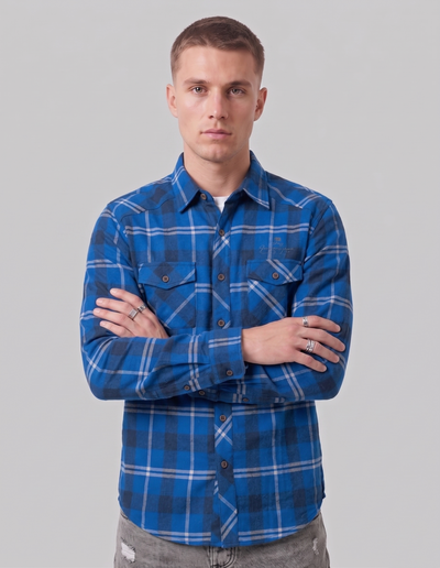 Camisa De Franela Farm