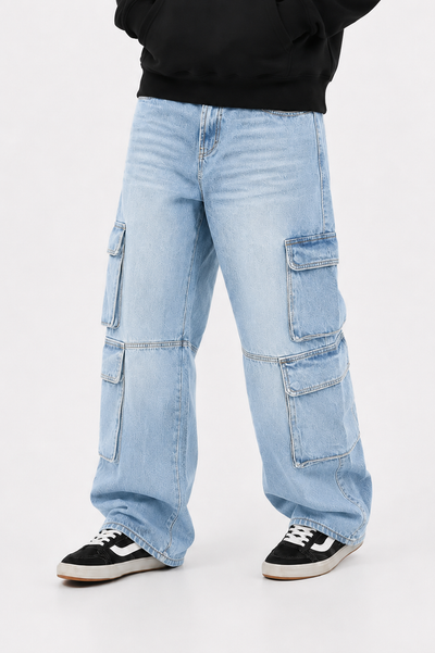 Jean Baggy Cargo