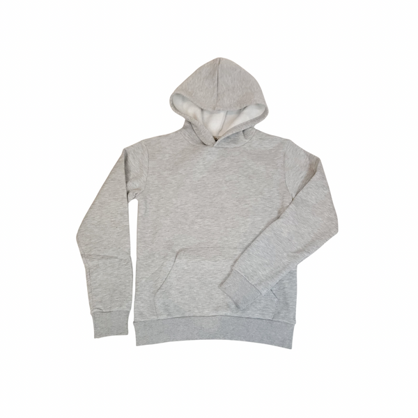 Canguro Liso Gris Melange