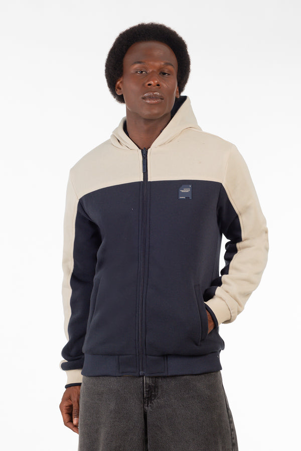 Campera Urban Bicolor