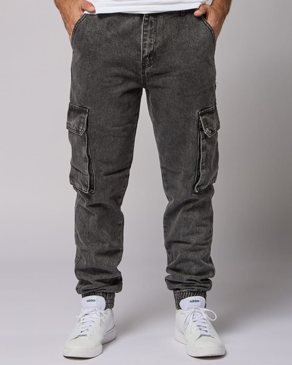 Jean Cargo con Puño