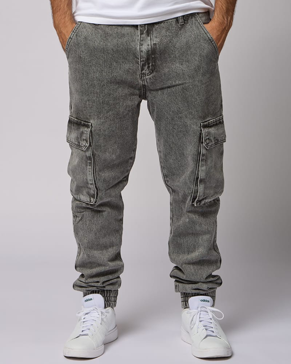 Jean Cargo con Puño