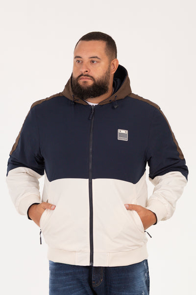 Rompevientos Reversible Dante Plus Size