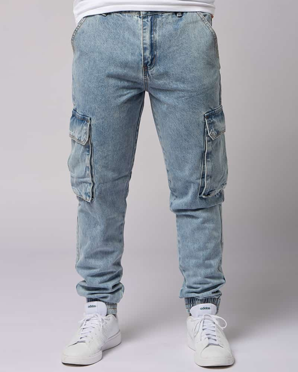 Jean Cargo con Puño