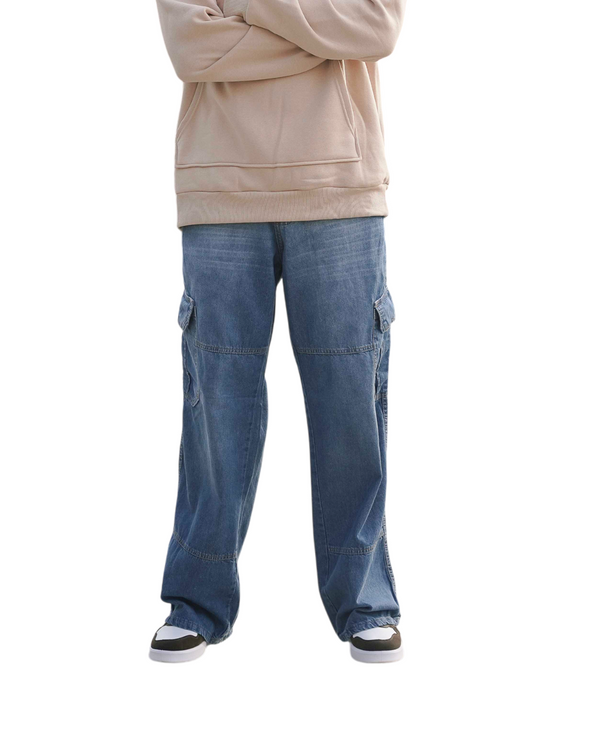 Jean Cargo Recto
