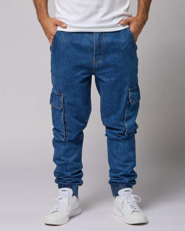 Jean Cargo con Puño