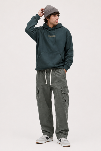 Pantalón Cargo Solid