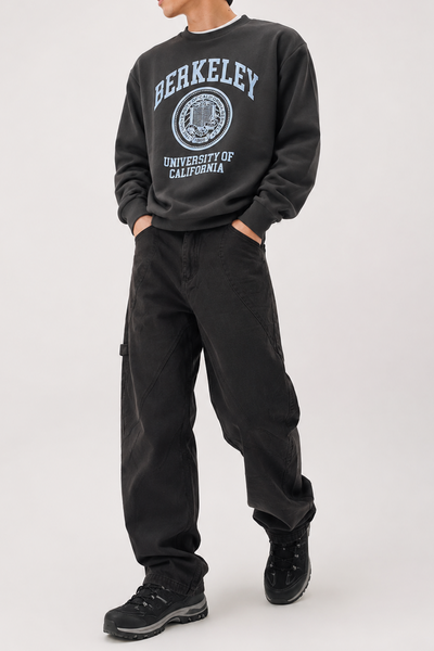 Jean Baggy Diagonal