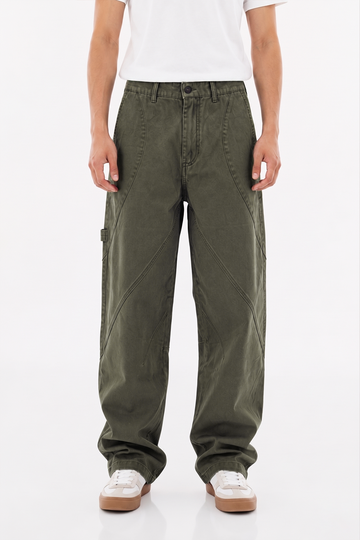 Jean Baggy Diagonal
