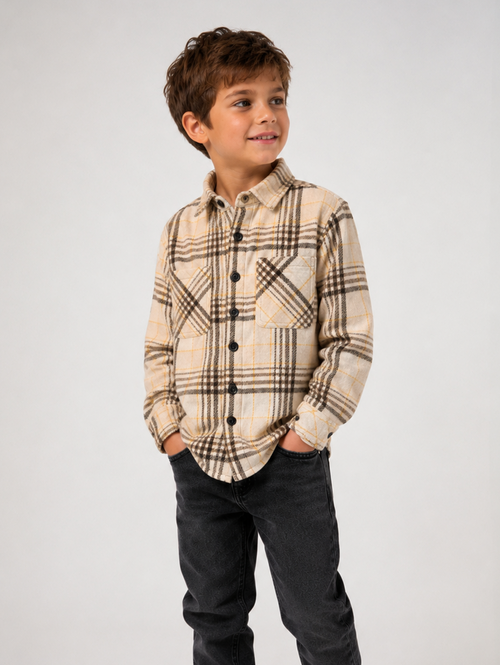 Camisa de Franela Infantil