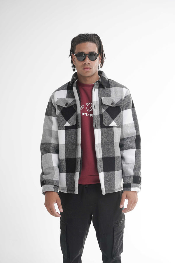 Sobrecamisa con sherpa jace