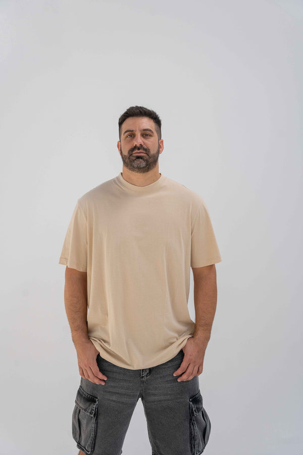 Remera Lisa Honey Peach
