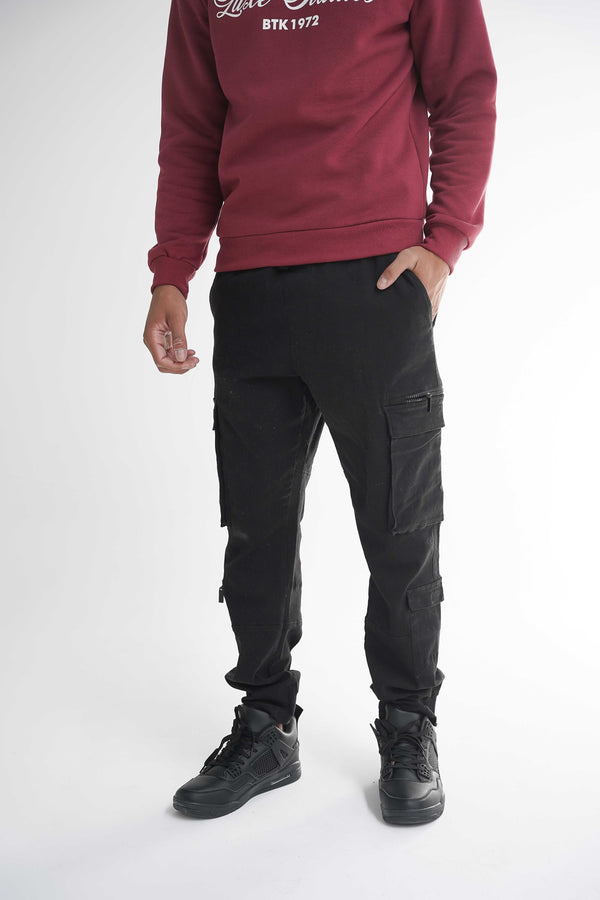Pantalon cargo Lean