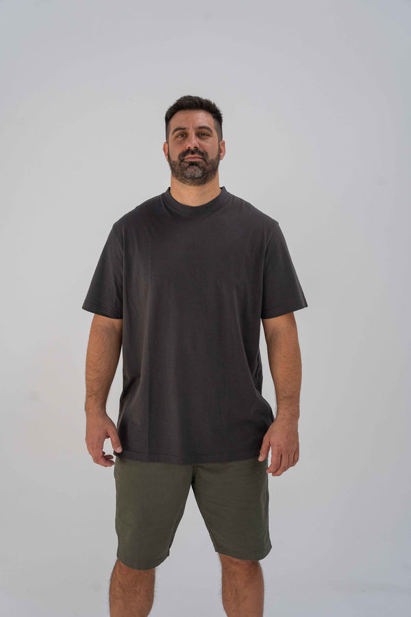 Remera Lisa Carbon