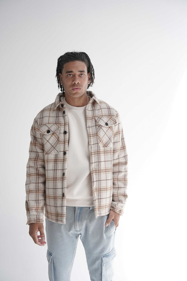 Sobrecamisa con sherpa jace