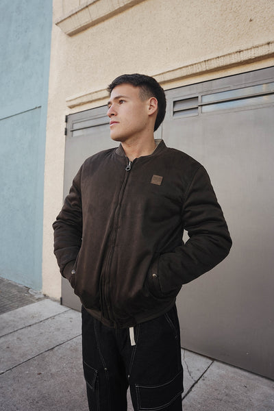 Campera Bomber Reversible Deliver