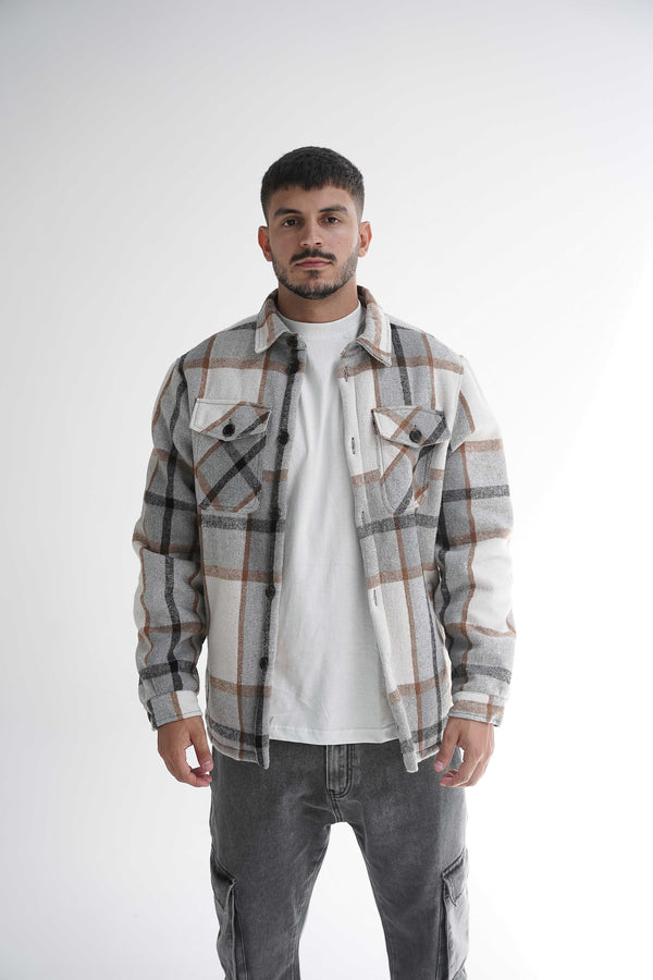Sobrecamisa con sherpa jace