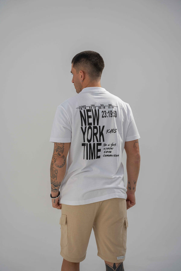 Remera New York Time