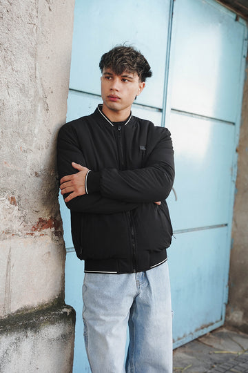 Campera Bomber Reversible Hide