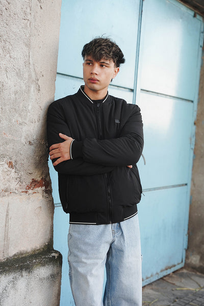 Campera Bomber Reversible Hide