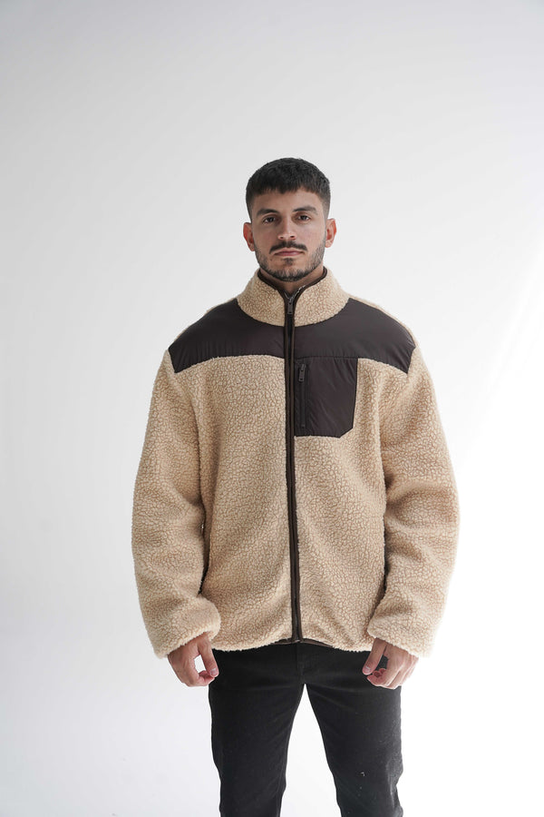 Campera de sherepa t-bone