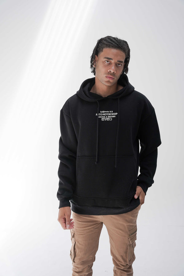 Canguro oversize estampado bonnano