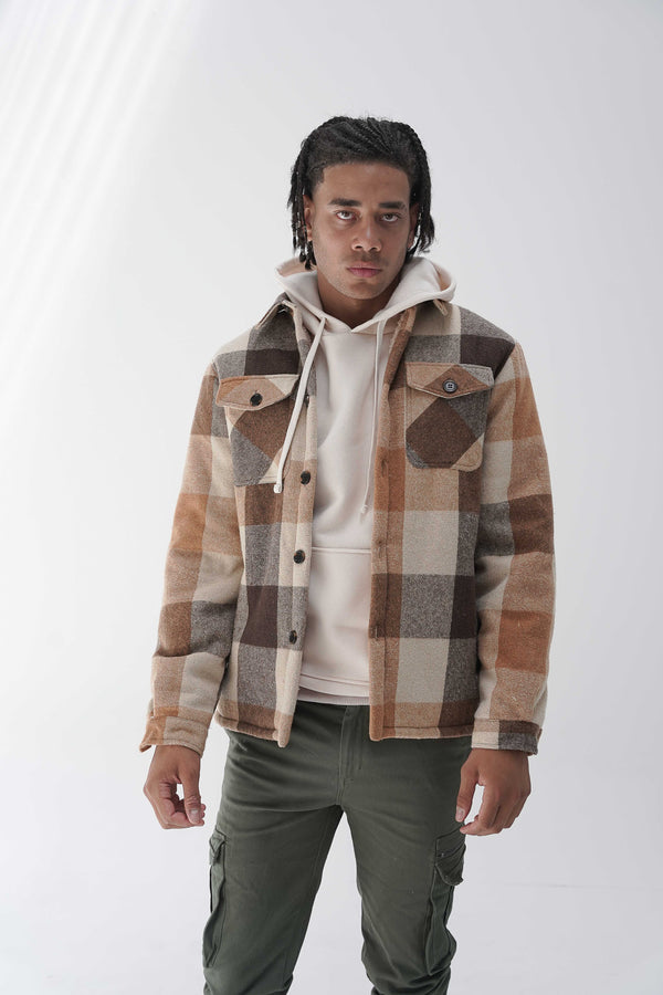 Sobrecamisa con sherpa jace
