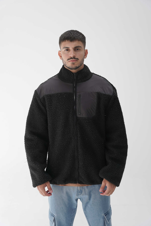 Campera de sherepa t-bone