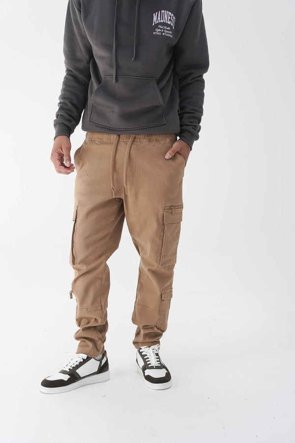 Pantalon cargo Lean