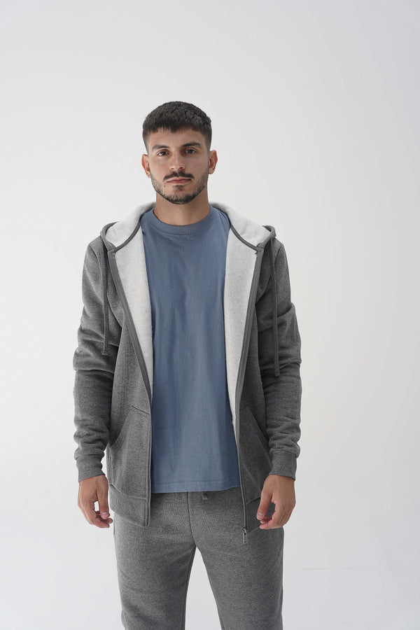 Campera de felpa laurent