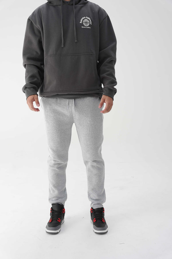 Pantalon de felpa sin puño liden