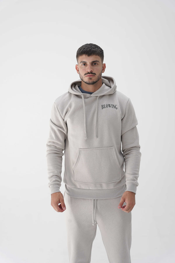 Canguro estampado blowing