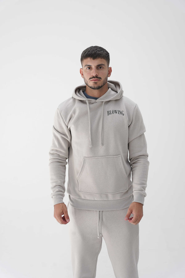 Canguro estampado blowing