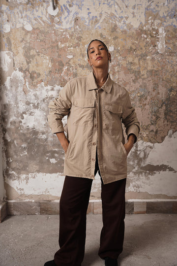 Chaqueta Overshirt