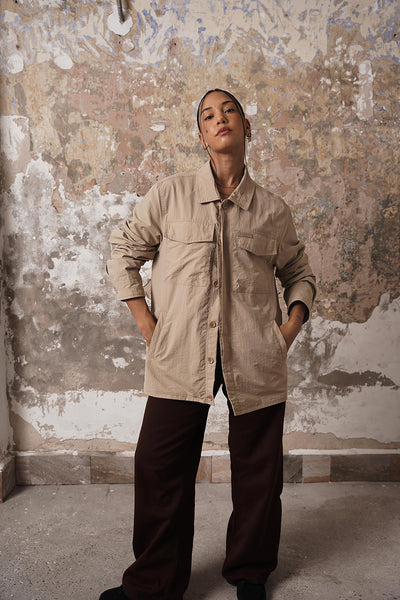Chaqueta Overshirt