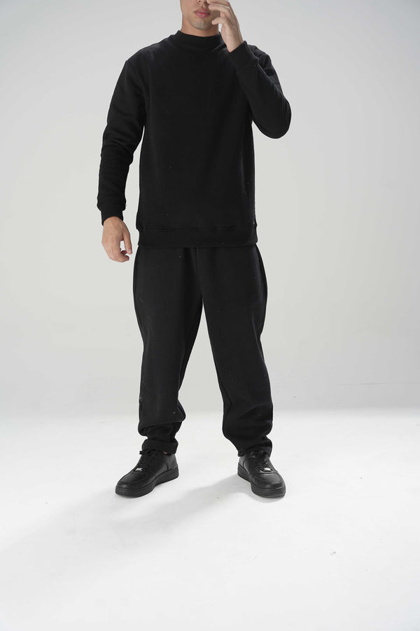 Pantalon de felpa sin puño liden