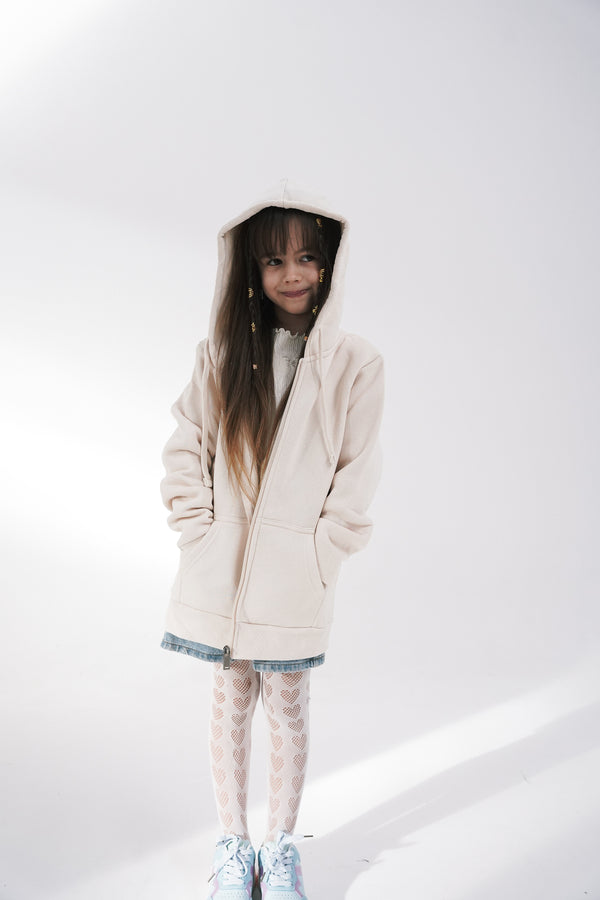 Campera Lisa Crema