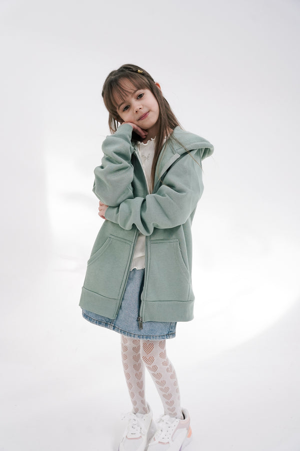 Campera Lisa Menta