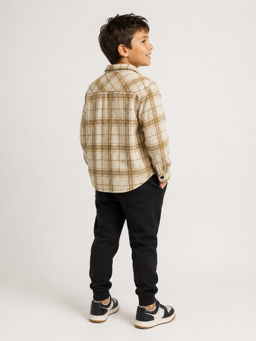 Camisa de Franela Infantil