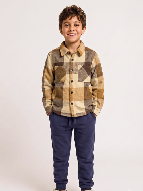 Camisa de Franela Infantil