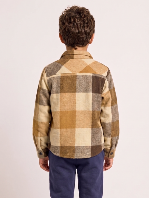 Camisa de Franela Infantil