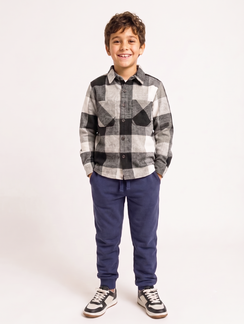 Camisa de Franela Infantil