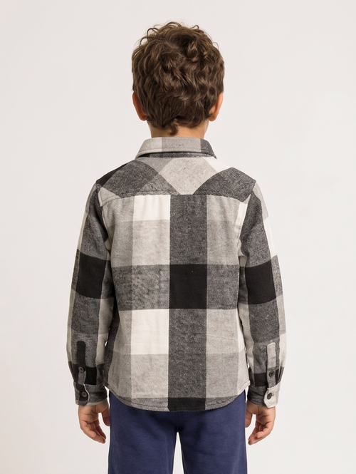 Camisa de Franela Infantil