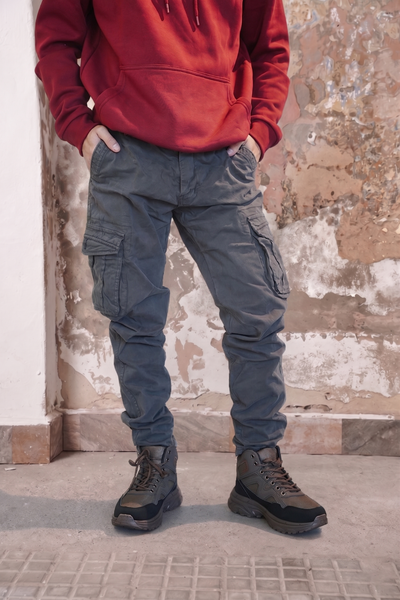 Pantalón Cargo Sin Puño
