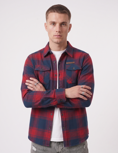 Camisa De Franela Scarlet